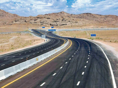 روکش آسفالت آزادراه تبریز–زنجان با افزایش تیم‌های پیمانکاری شتاب می‌گیرد