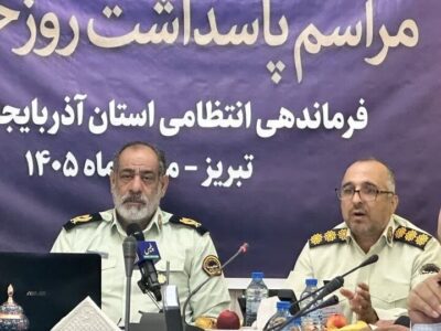 فرمانده انتظامی استان: دشمن در جنگ‌ رمضان به ۱۰۰ مقر انتظامی در آذربایجان‌شرقی تجاوز کرد