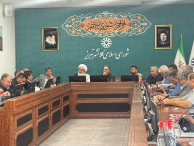 بررسی ظرفیت توسعه پارک‌های ورزش‌محور در تبریز