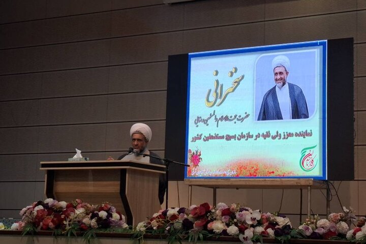 رضایی: خدمت بیمنت به مردم مهمترین ویژگی فرهنگ بسیجی است