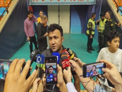 زارعی: با تکیه بر توان و تجربه بازیکنان پیروز میدان شدیم