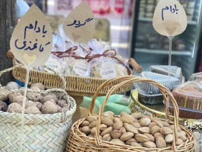 بادام خسروشاه در مسیر برندسازی و توسعه بازار