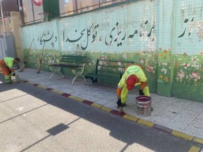 اجرای طرح «استقبال از مهر» در مدارس منطقه ۲ تبریز