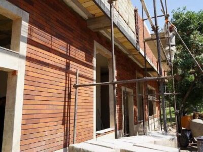 فرهنگسرای شمس‌آباد تبریز به مرحله کف‌سازی رسید