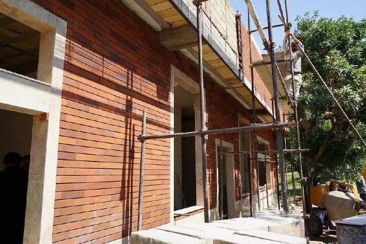 فرهنگسرای شمس‌آباد تبریز به مرحله کف‌سازی رسید